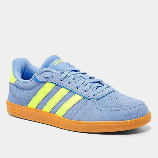 Adidas Breaknet Sleek Suede Women's Sneakers - Blue