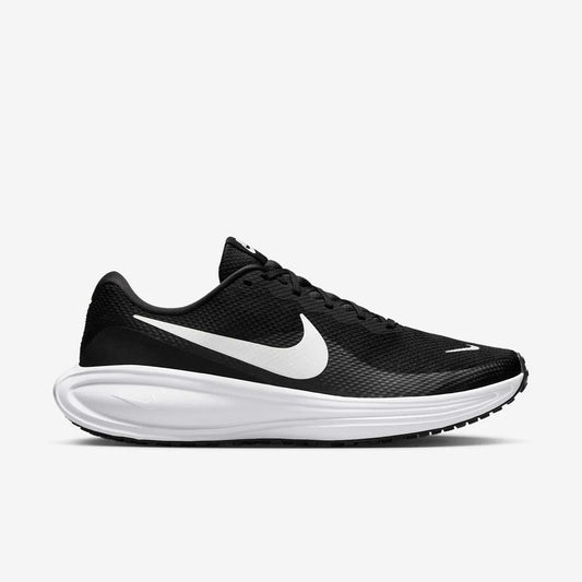 Nike Revolution 8 Men's Sneakers - Black and White