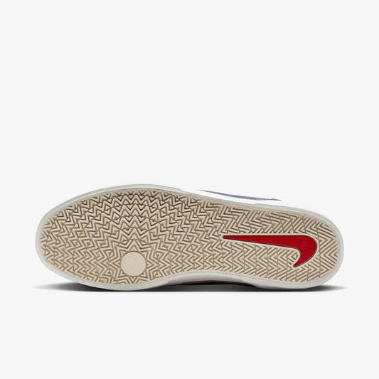 Nike SB Mallor Men's Sneakers - Royal Blue + Red