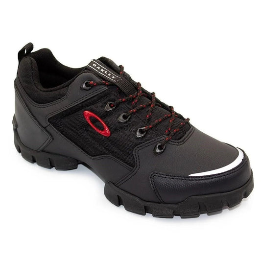 Oakley Men's Halftrack Low II Sneakers - Black+Red