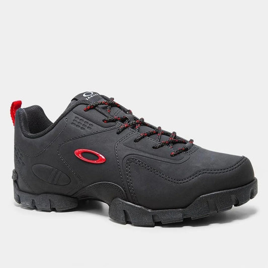 Oakley Stratus Men's Sneakers - Black + Red