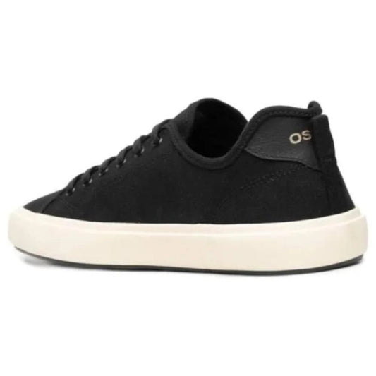 Osklen Drift Ocre Sneakers - Black