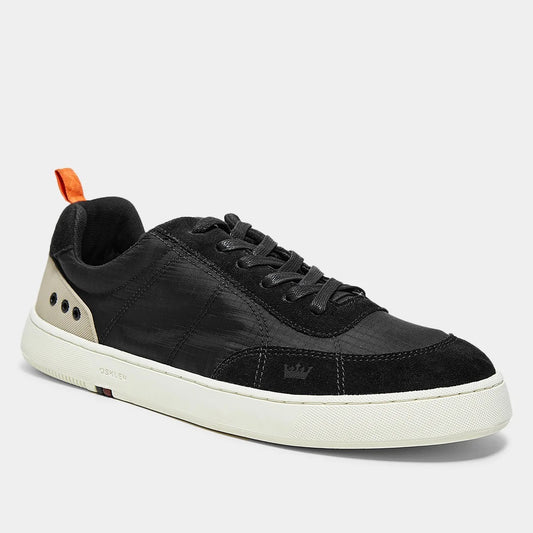 Osklen Soho Shift Sport Men's Sneakers - Black