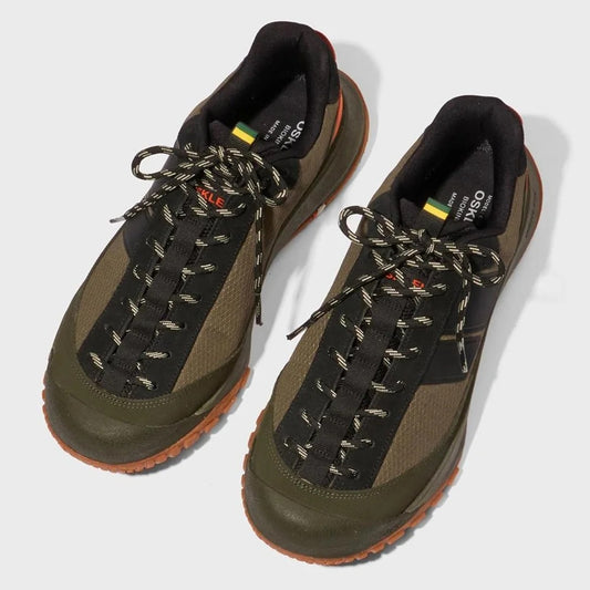 Osklen Trail Men's Tennis Shoes - Dark Green