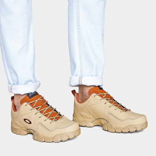 Oakley Stratus Unisex Sneakers - Light Beige