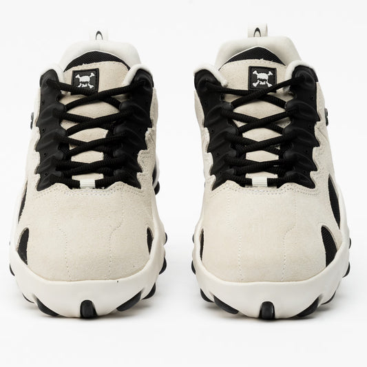 Oakley Men's Teeth Alpha Sneakers - Off White + Black