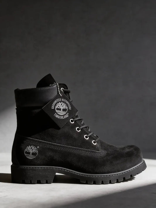 Timberland Premium 6-Inch Unisex Boots in Black